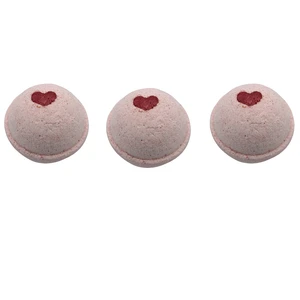 کوکتل نمک حمام مدل Heart 03 وزن 60 گرم بسته 3 عددی