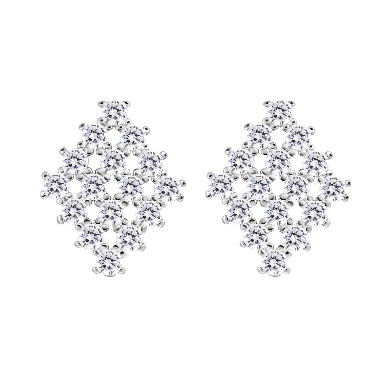 گوشواره نقره زنانه اقلیمه کد EN414