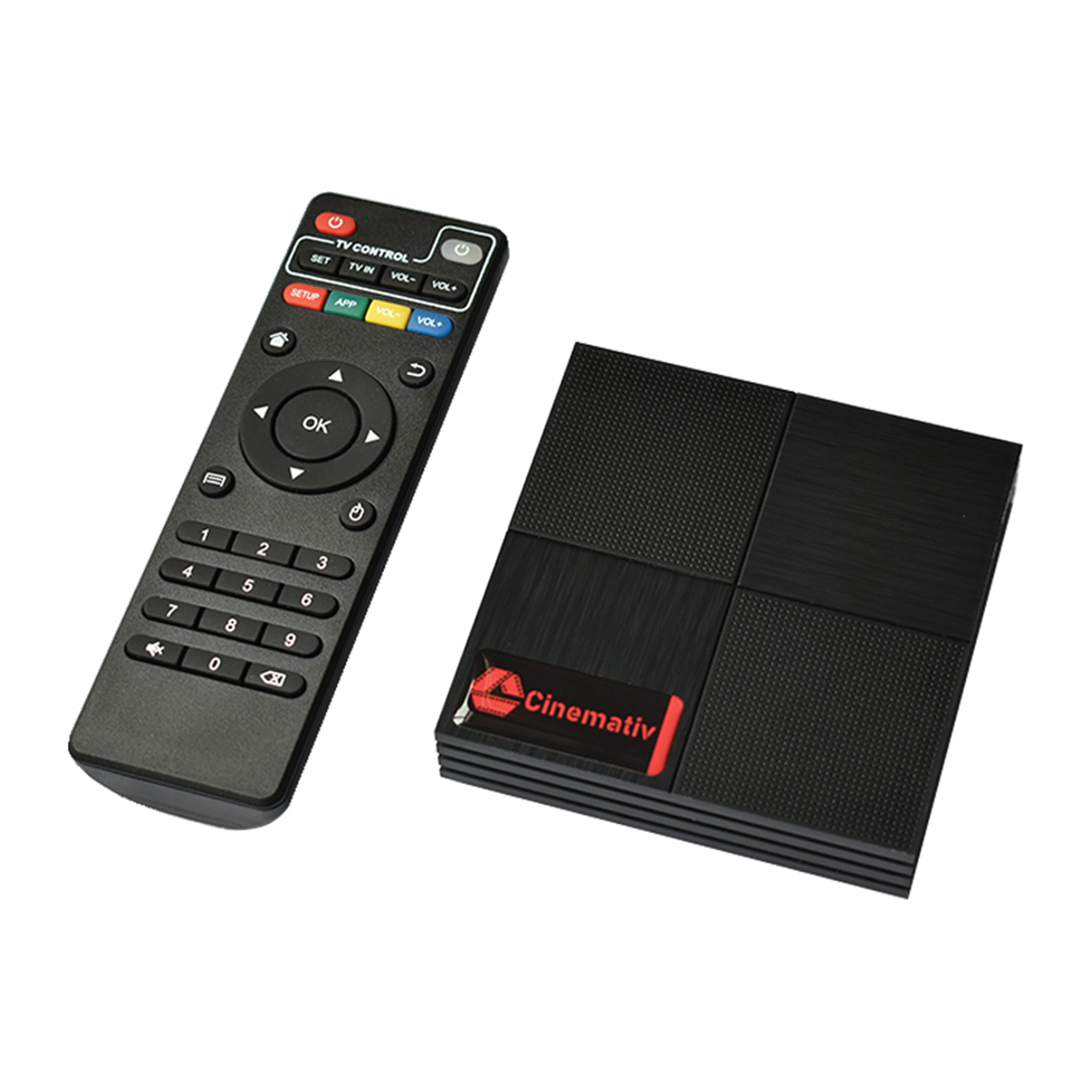 اندروید باکس سینماتیو مدل Prime-M