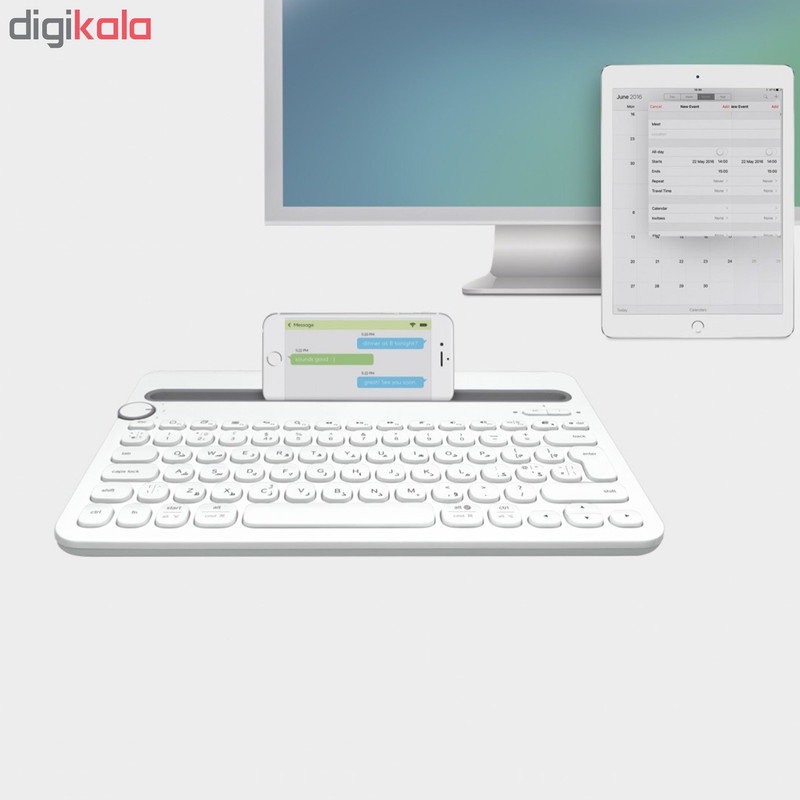 کیبورد بی سیم لاجیتک مدل K480