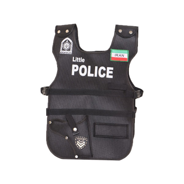 نقد و بررسی تن پوش بچگانه طرح پلیس مدل p110 توسط خریداران