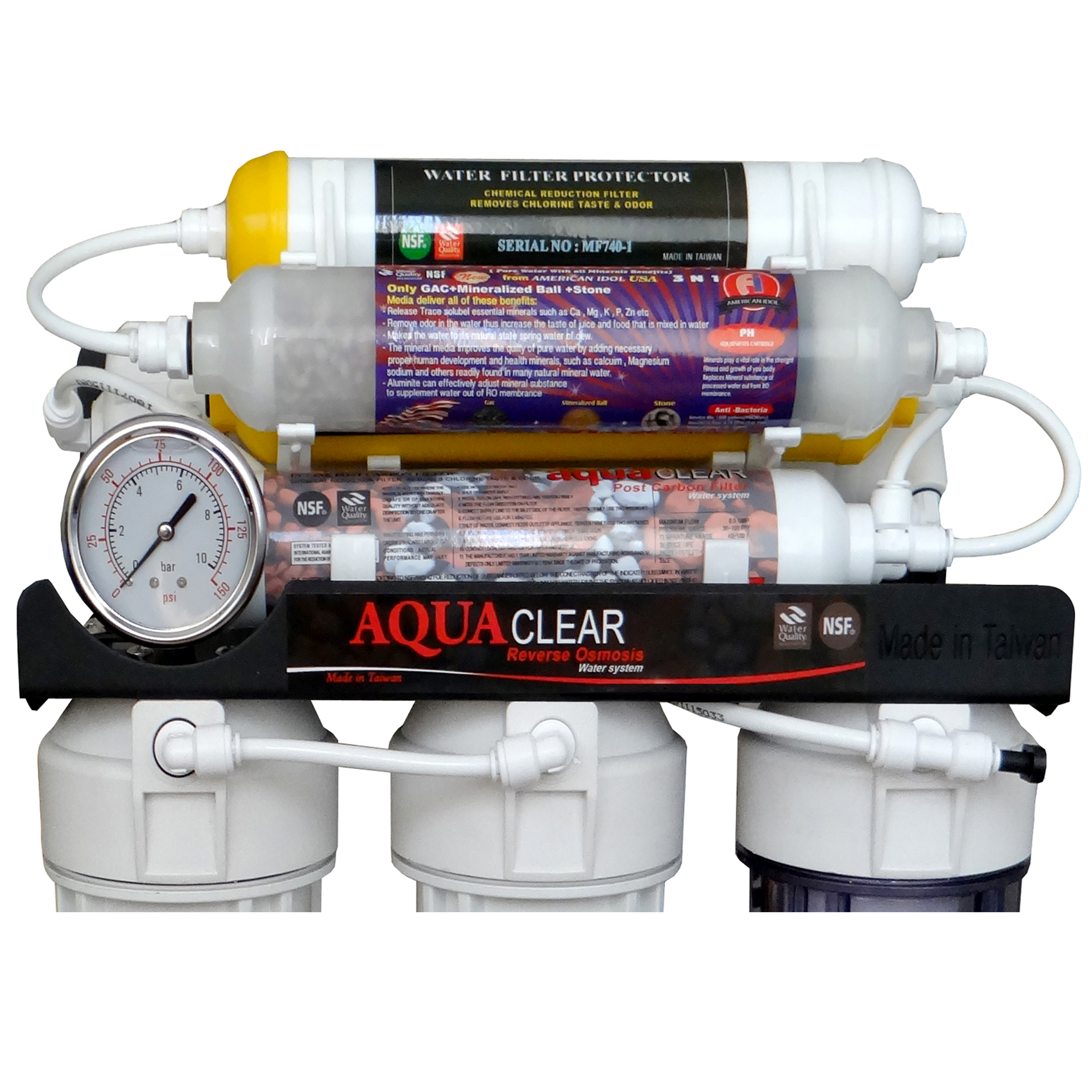 دستگاه تصفیه کننده آب آکوآکلیر مدل BLACK RADIX - 2000