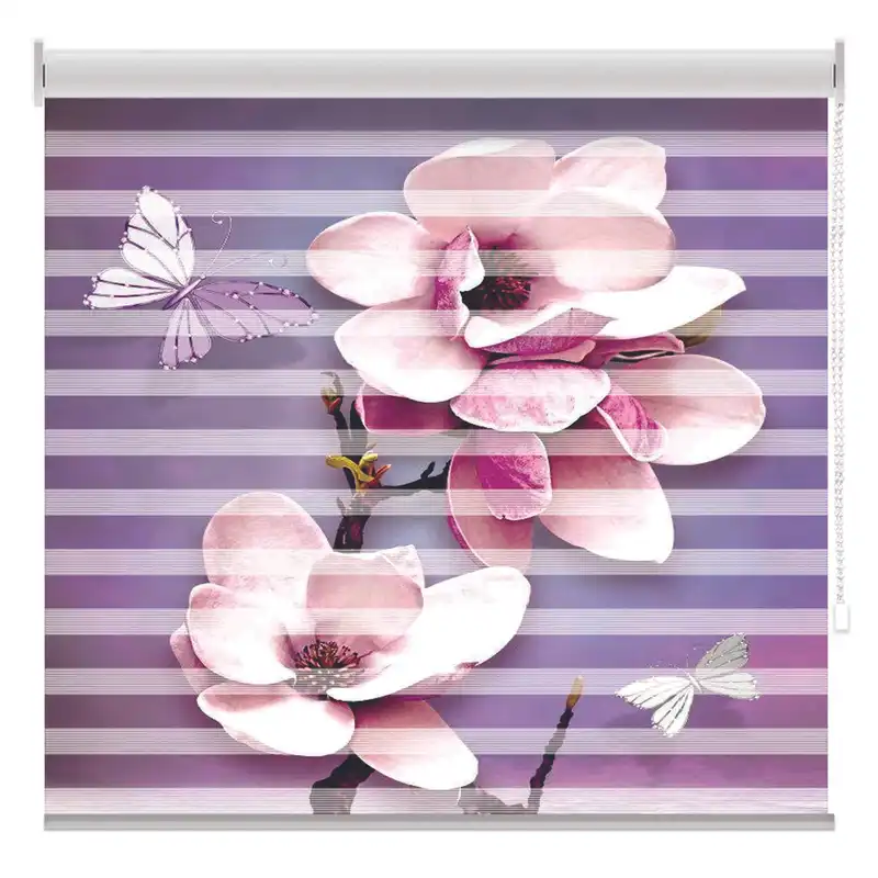 پرده زبرا مدل TD-2 سایز 180*200 سانتی متر