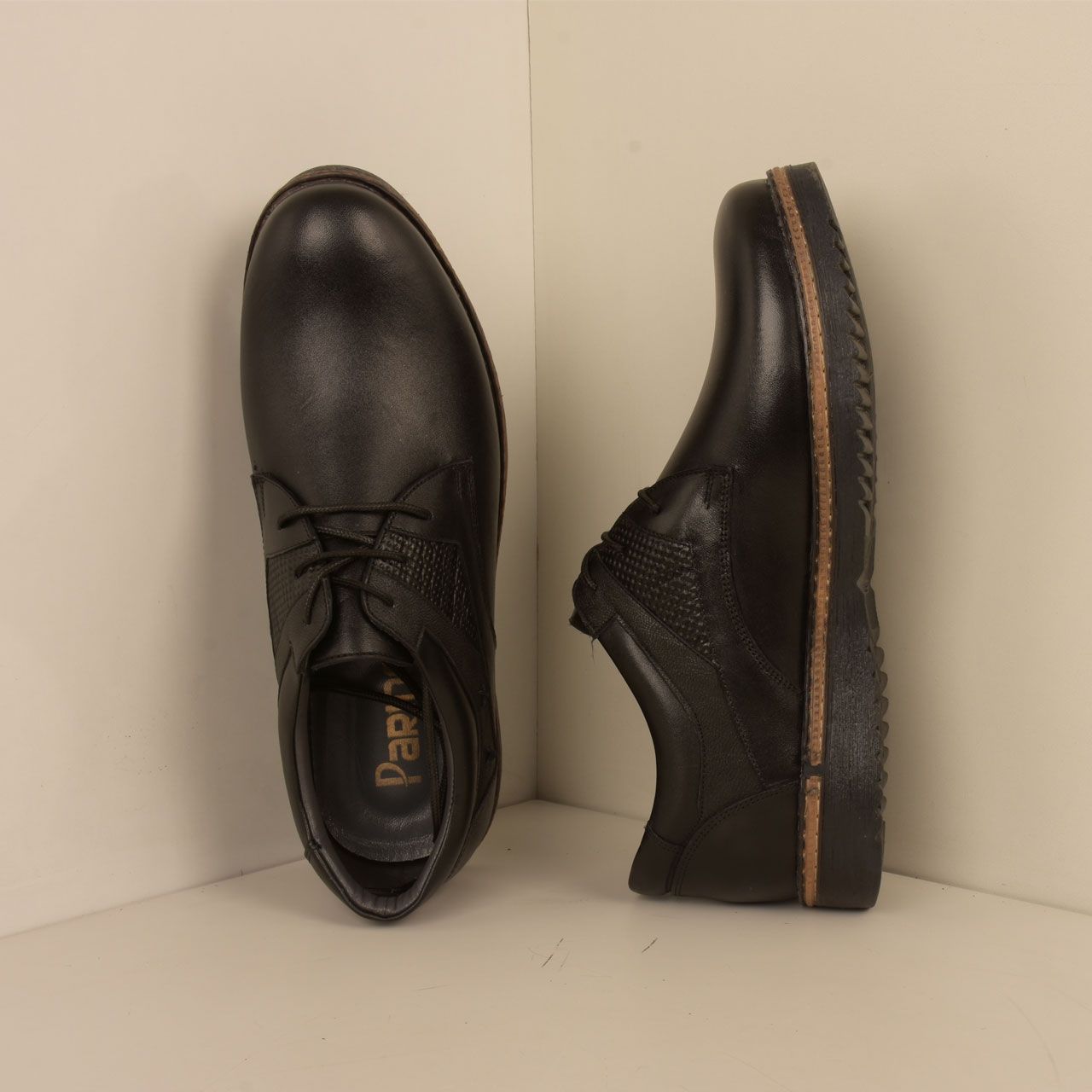  کفش روزمره مردانه پارینه چرم مدل SHO175 -  - 4