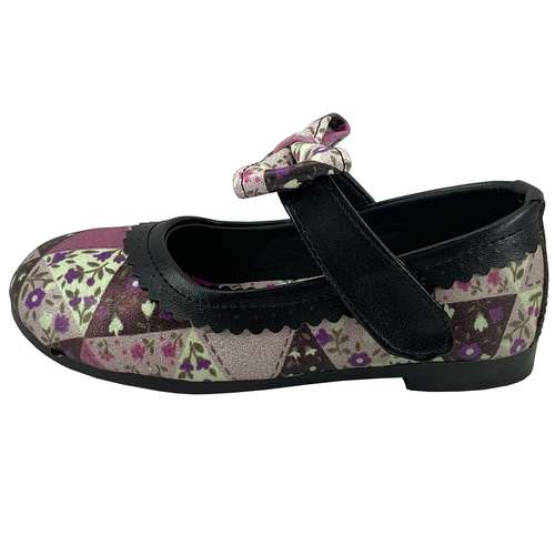 کفش دخترانه طرح گلزار مدل 98500