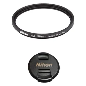 فیلتر لنز مدل UV58mm NC به همراه درپوش لنز 