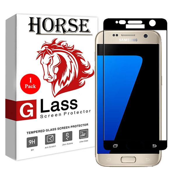 محافظ صفحه نمایش 5D هورس مدل FAG مناسب برای گوشی موبایل سامسونگ Galaxy S7 محافظ صفحه نمایش 5D هورس مدل FAG مناسب برای گوشی موبایل سامسونگ Galaxy S7