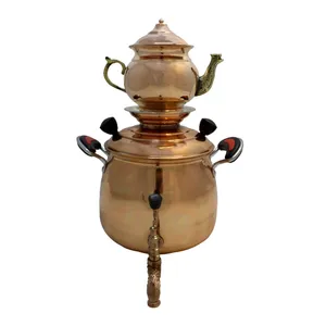 ست کتری قوری مسی مدل IRKT کد 13