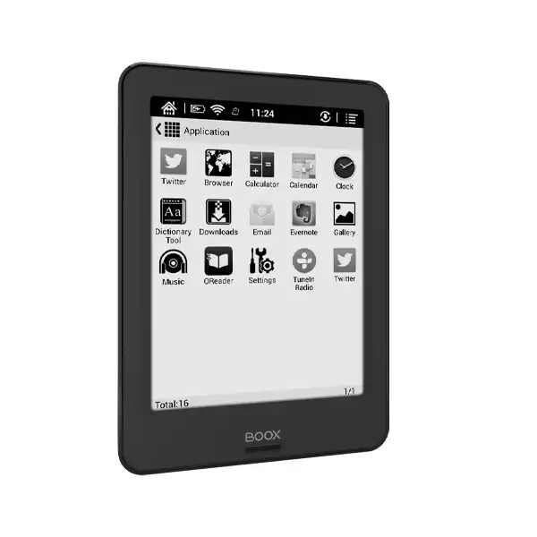 کتابخوان بوکس مدل Poke pro ظرفیت 16 گیگابایت