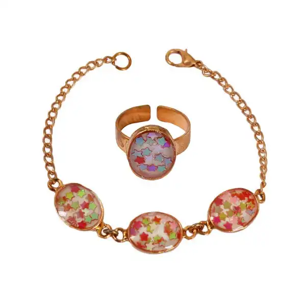 نیم ست زنانه مدل ستاره کد JW262