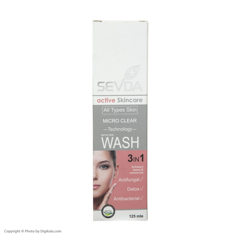 ژل لایه بردار پوست سودا مدل Micro Clear 3 in 1 حجم 125 میلی لیتر