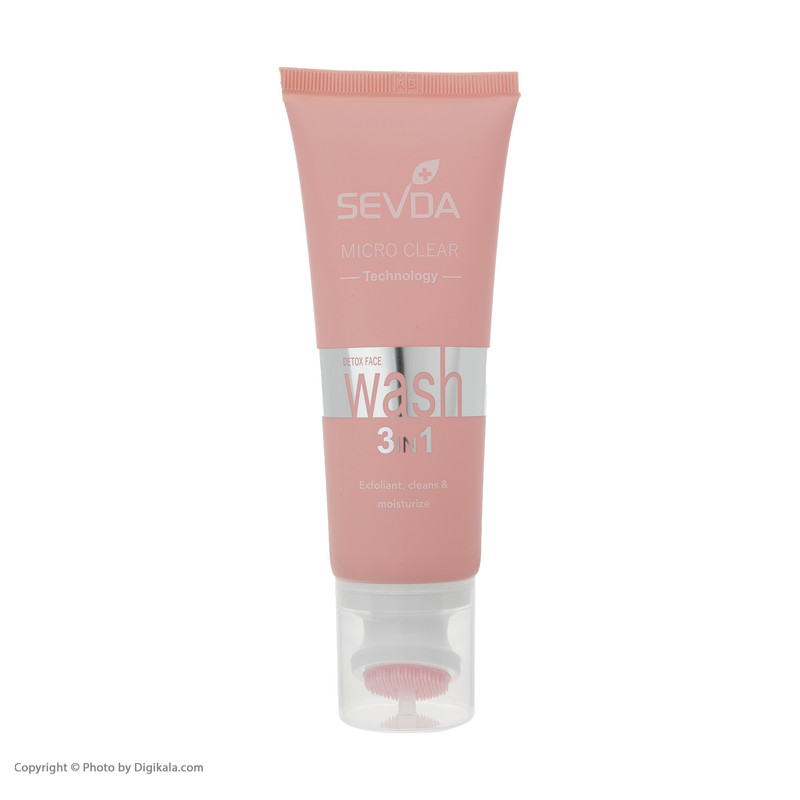 ژل لایه بردار پوست سودا مدل Micro Clear 3 in 1 حجم 125 میلی لیتر