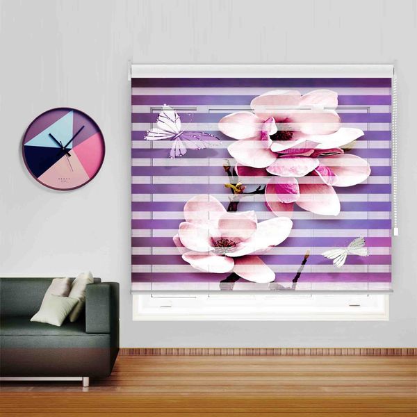 پرده زبرا مدل TD-2 سایز 150*125 سانتی متر پرده زبرا مدل TD-2 سایز 150*125 سانتی متر