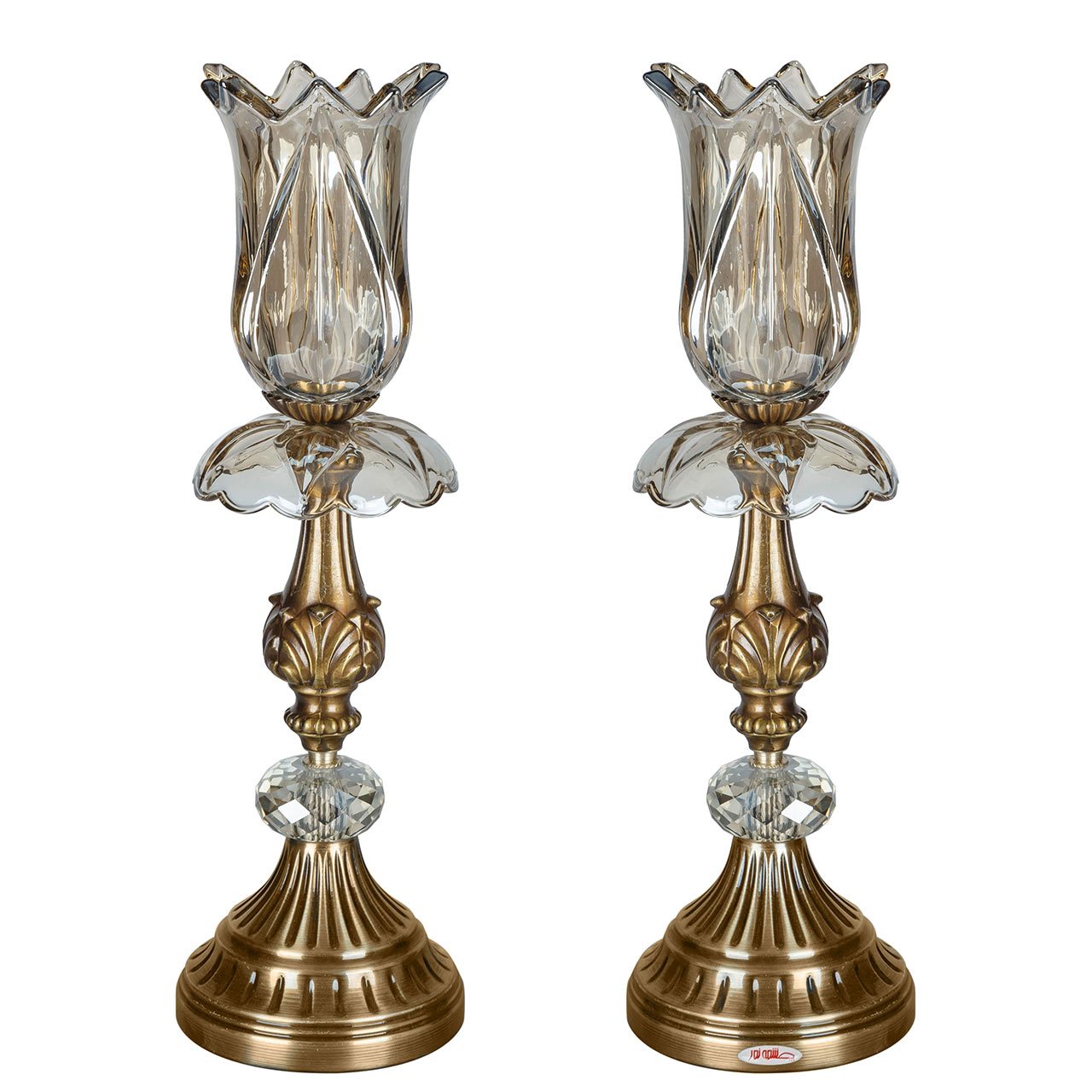 شمعدان چشمه نور کد S3213.2T-A بسته 2 عددی