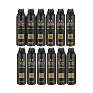 اسپری خوشبو کننده بدن مردانه فیکورس مدل TOM FORD حجم 200 میلی لیتر مجموعه 12 عددی