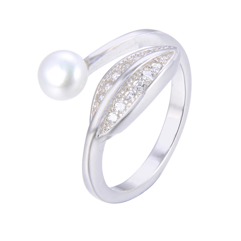 بند انگشتی نقره زنانه شهر جواهر کد SJ-YR025