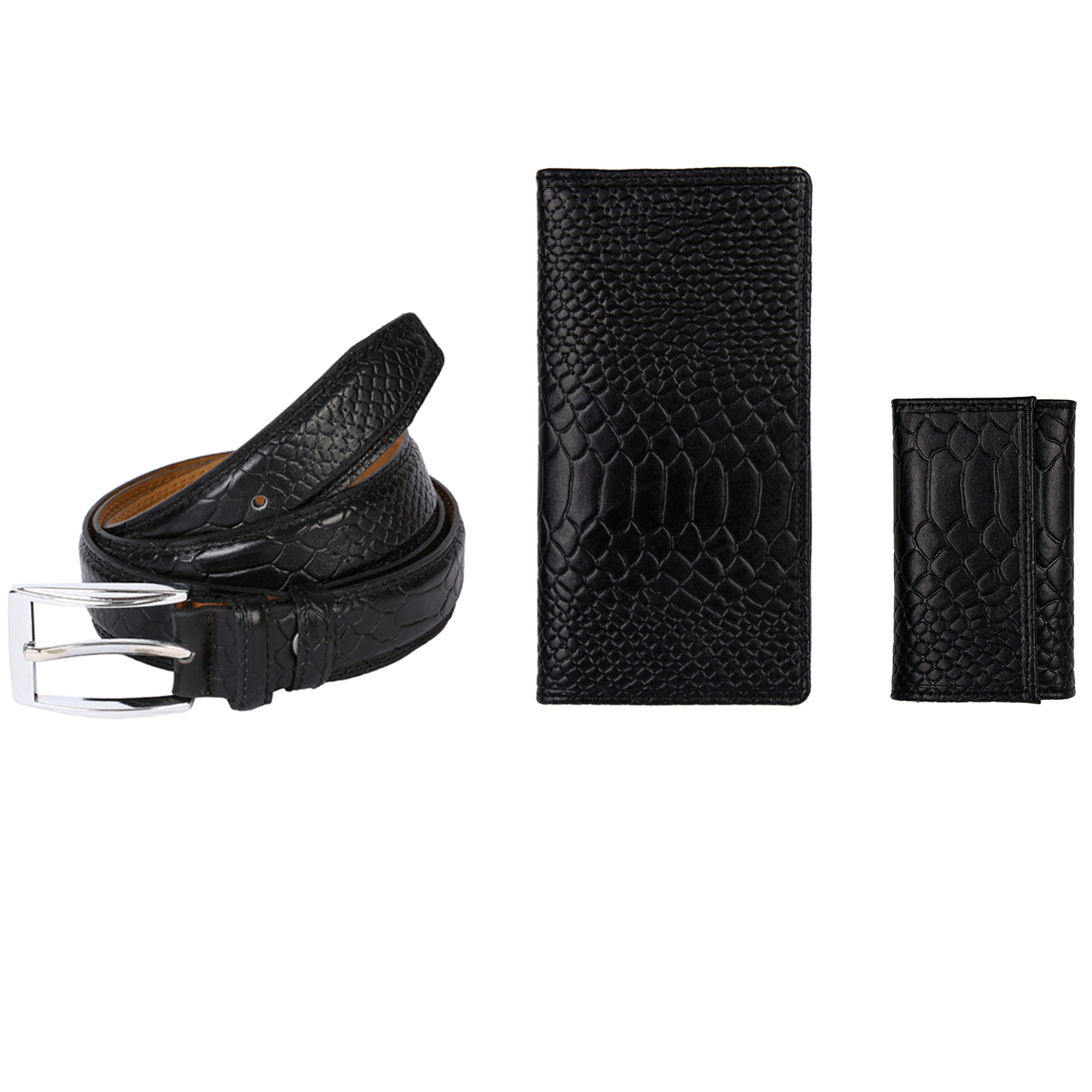 ست هدیه مردانه رویال چرم کد SL12