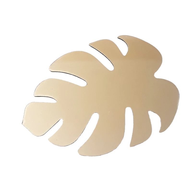 زیر لیوانی مدل برگ بسته 6 عددی