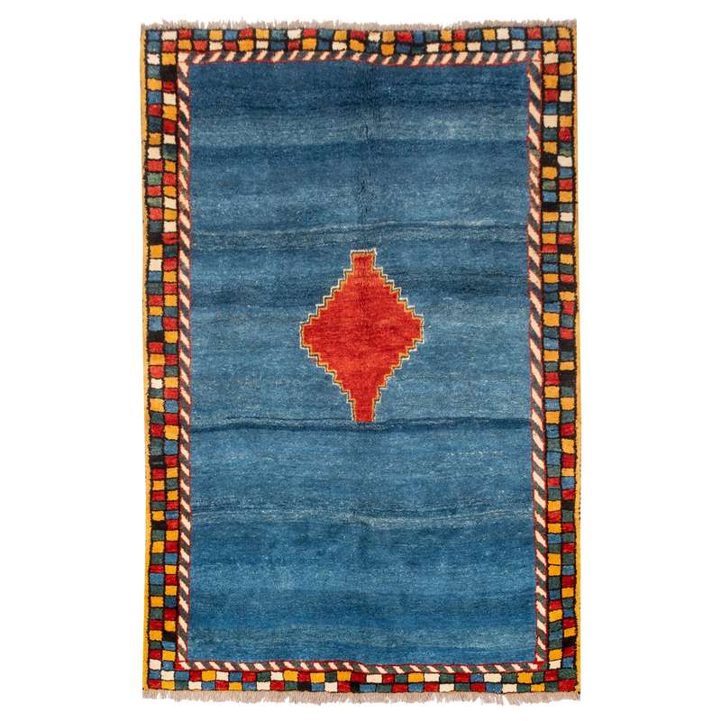 گبه دستباف پنج متری سی پرشیا کد 171926