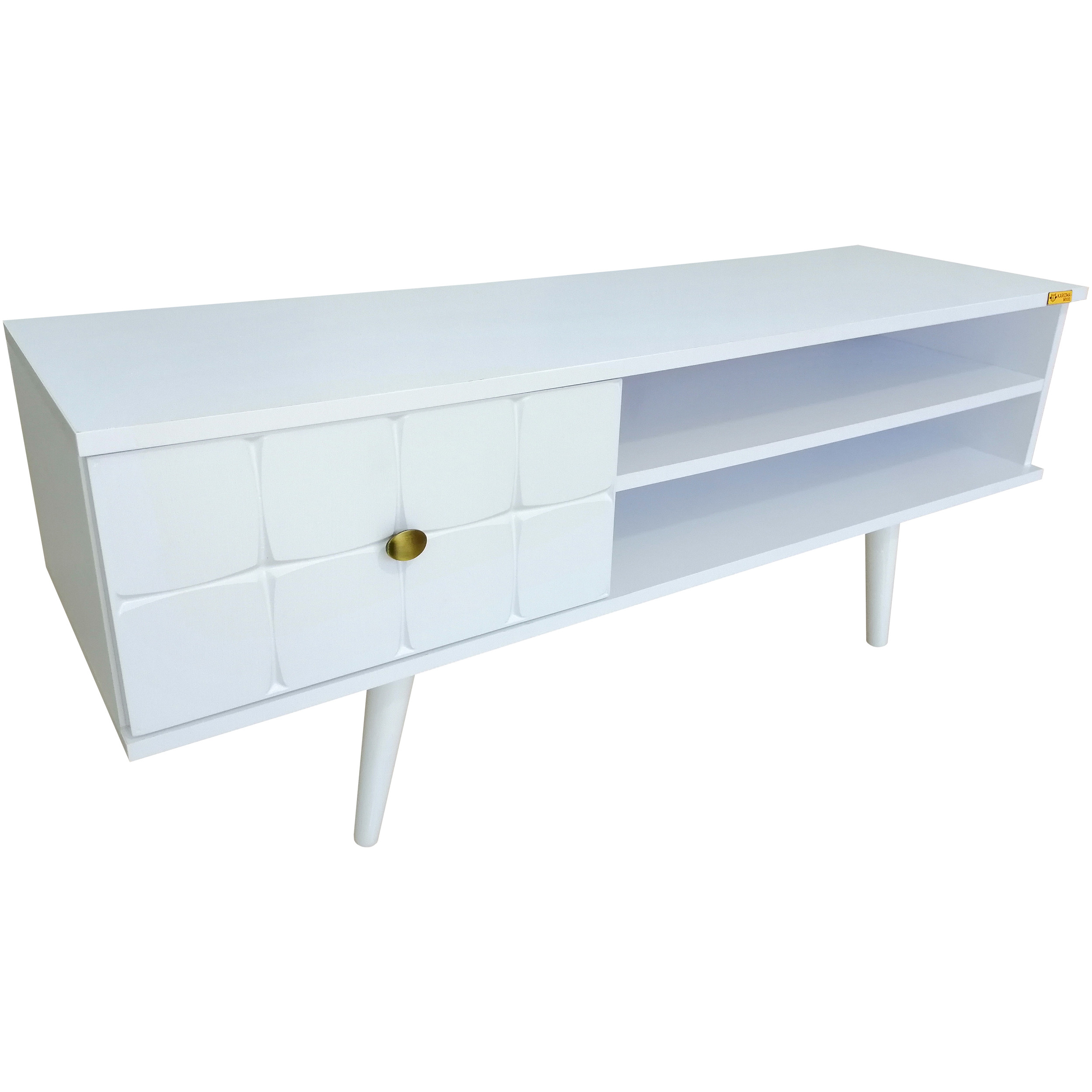 میز تلویزیون کاریزما وود مدل W.M.205