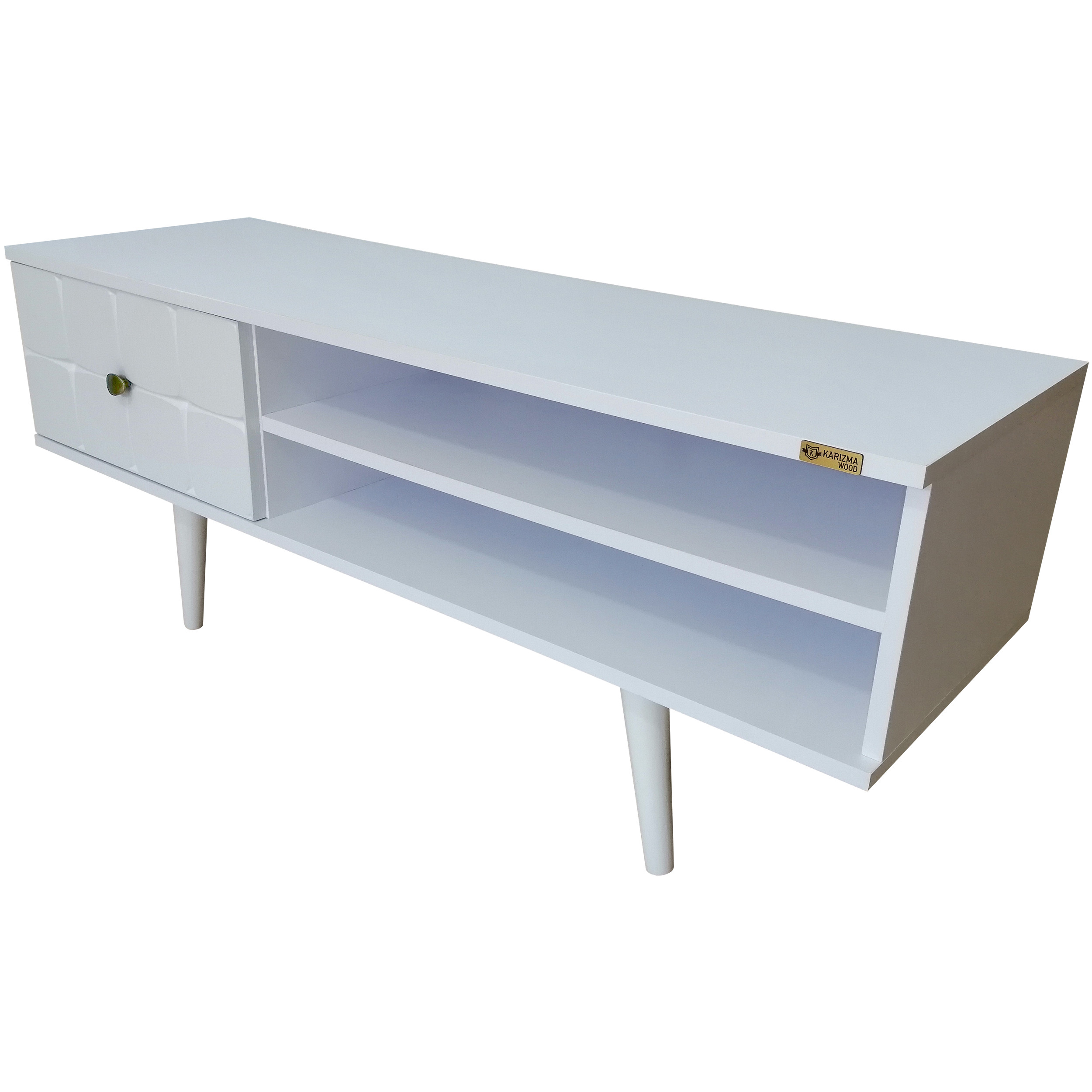 میز تلویزیون کاریزما وود مدل W.M.205