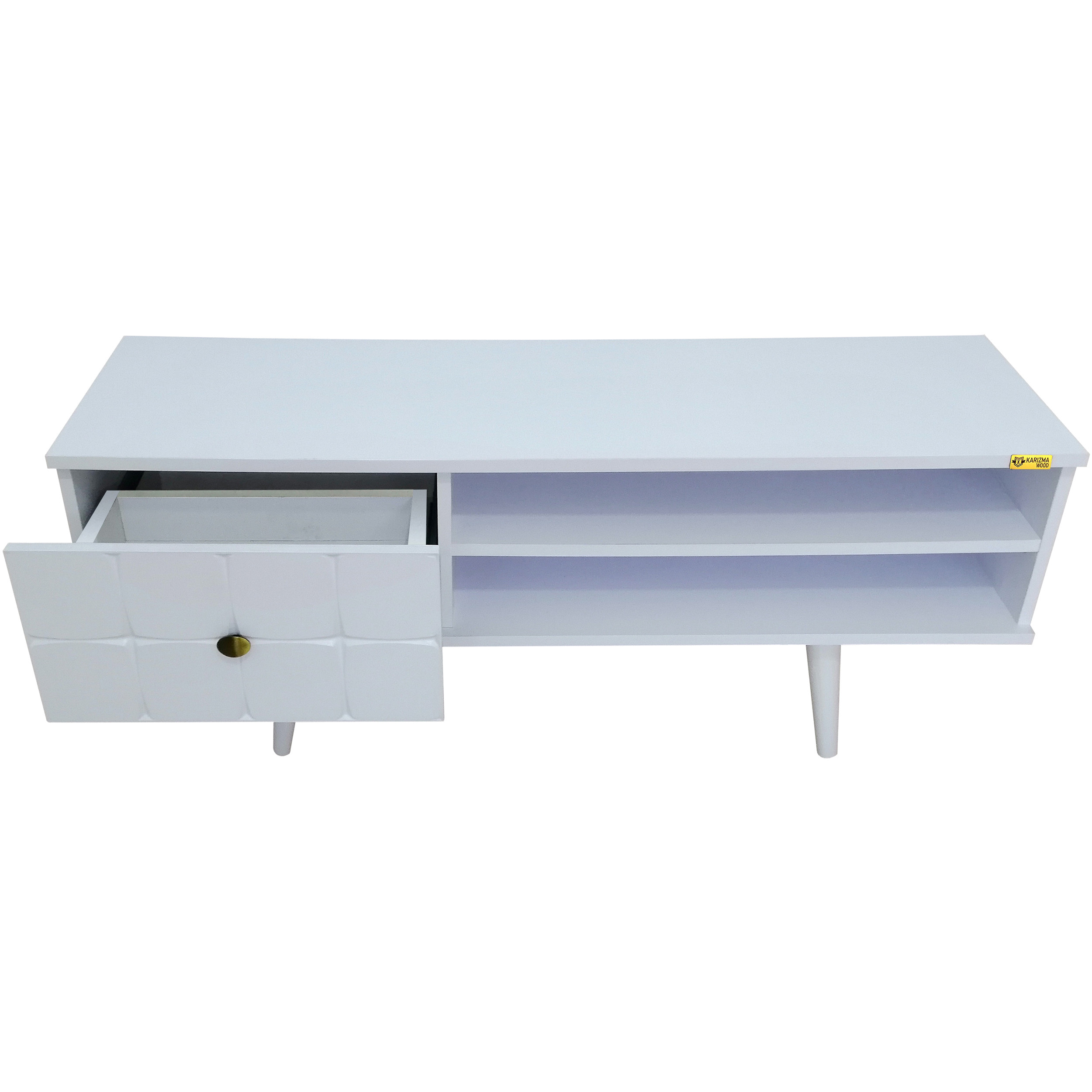 میز تلویزیون کاریزما وود مدل W.M.205