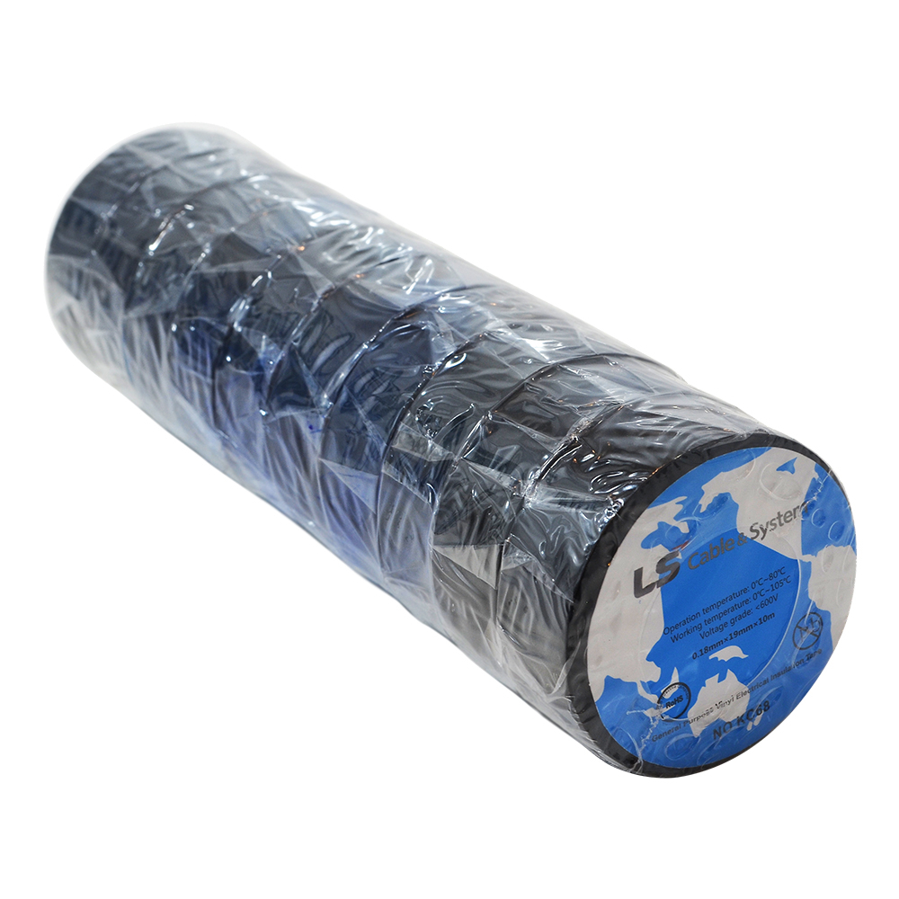 چسب برق ال اس مدل LPET بسته 10 عددی