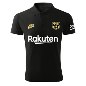 پولوشرت ورزشی مردانه طرح بارسلونا کد ba1022