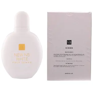 ادو تویلت زنانه رودیر مدل New NB white حجم 100 میلی‌لیتر