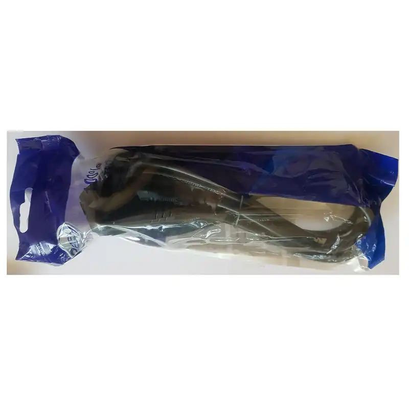 کابل برق سه پین منبع تغذیه کامپیوتر مدل P-1 طول 1.8 متر