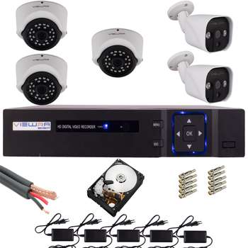 سیستم امنیتی ویورا مدل VG-5008-3D-2B-HDD
