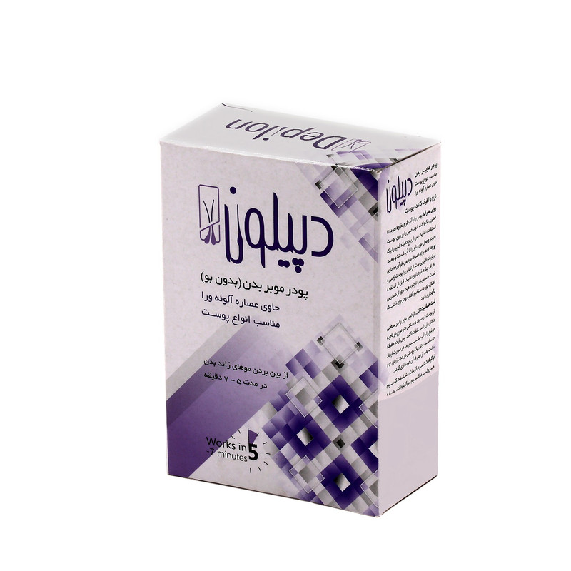 پودر موبر دپیلون مدل آلوئه ورا وزن 50 گرم 