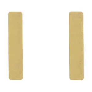گوشواره طلا 18 عیار زنانه نیوانی مدل EA013