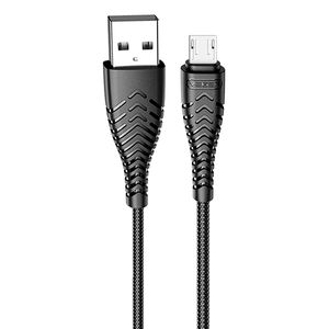 نقد و بررسی کابل تبدیل USB به microUSB وگر مدل VGR66 طول 1 متر توسط خریداران