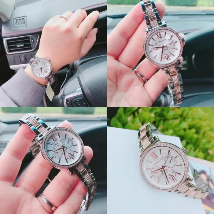 ساعت مچی عقربه ای زنانه مایکل کورس کد mk4353