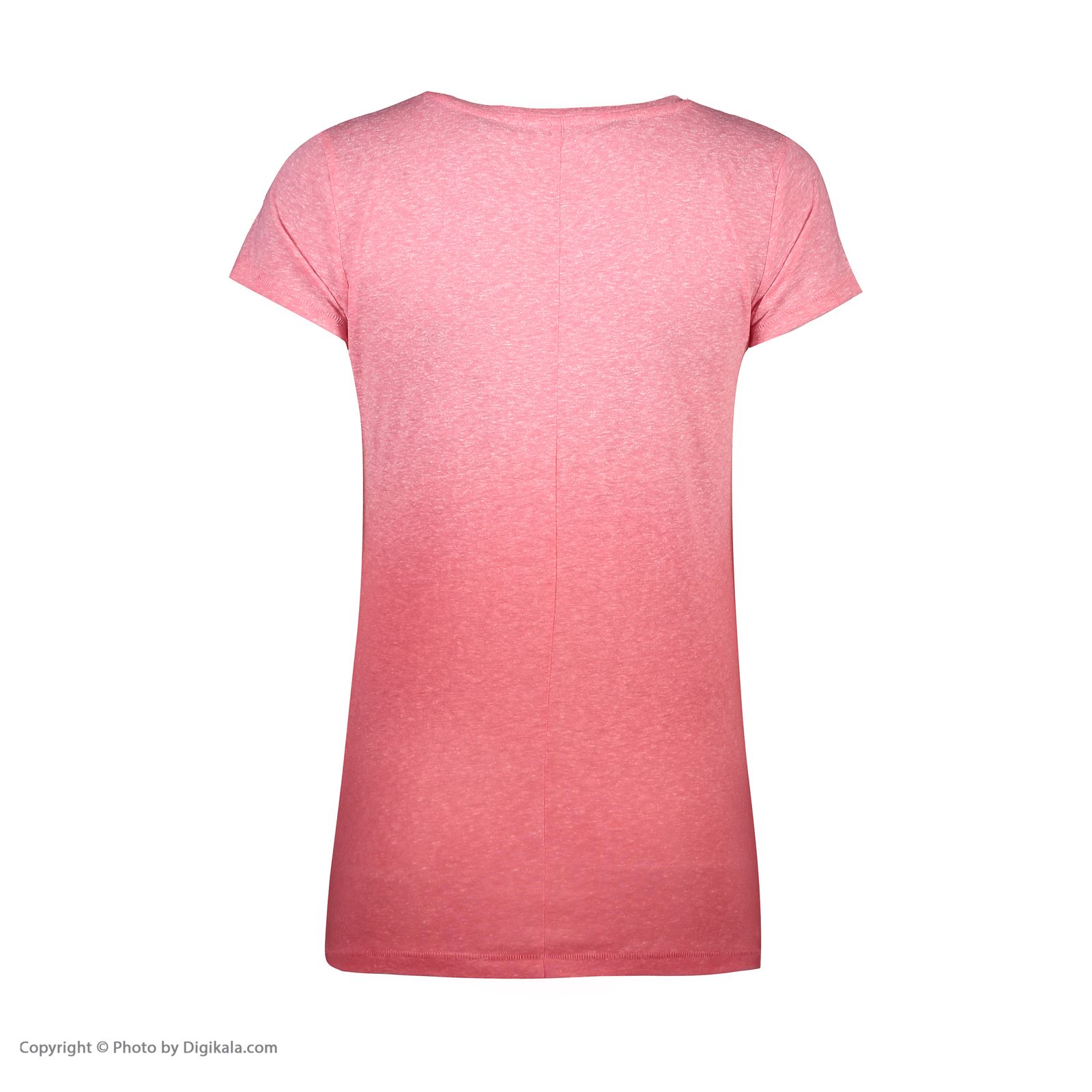 تی شرت زنانه کالینز مدل CL1031616-PINK MELANGE - صورتی - 4