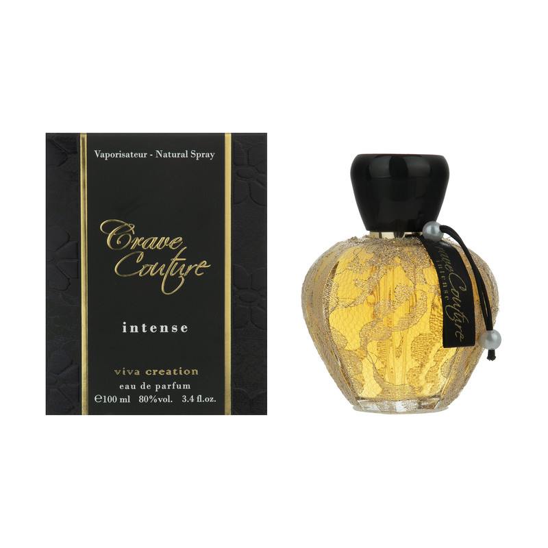 ادو پرفیوم زنانه ویوا کریشن مدل crave couture Intense حجم 100 میلی لیتر ادو پرفیوم زنانه ویوا کریشن مدل crave couture Intense حجم 100 میلی لیتر