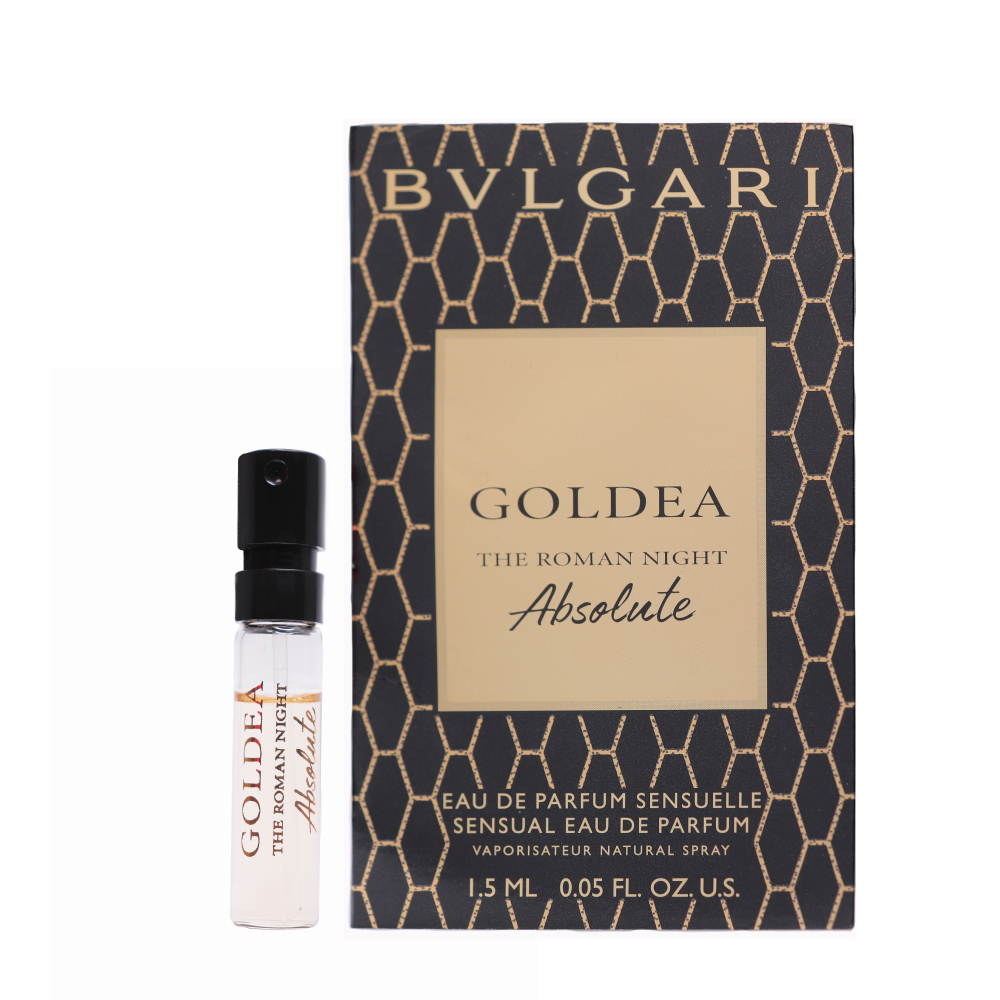 عطر جیبی زنانه بولگاری مدل Goldea The Roman Night Absolute حجم 1.5 میلی لیتر