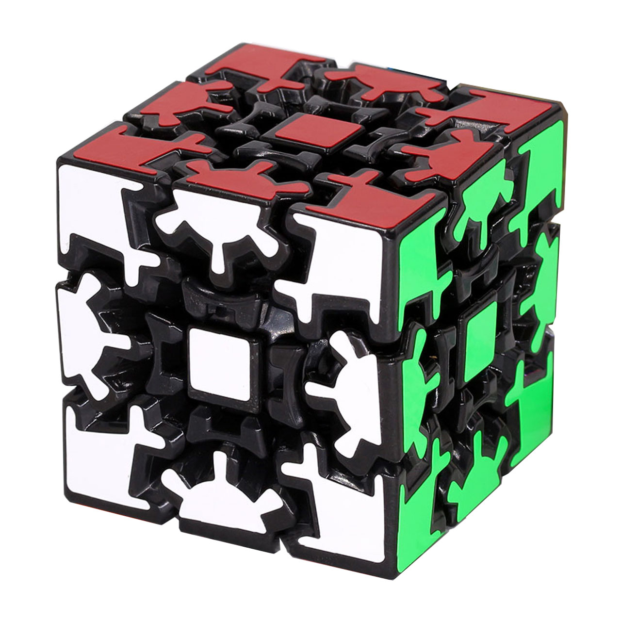 مکعب روبیک فانکسین طرح گییر کیوب کد 8290