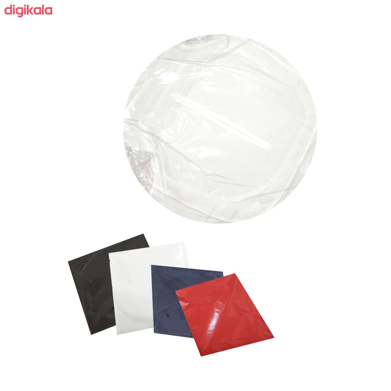 چادر عکاسی گودکس مدل DF-01 ابعاد 30x30 سانتی متر main 1 1
