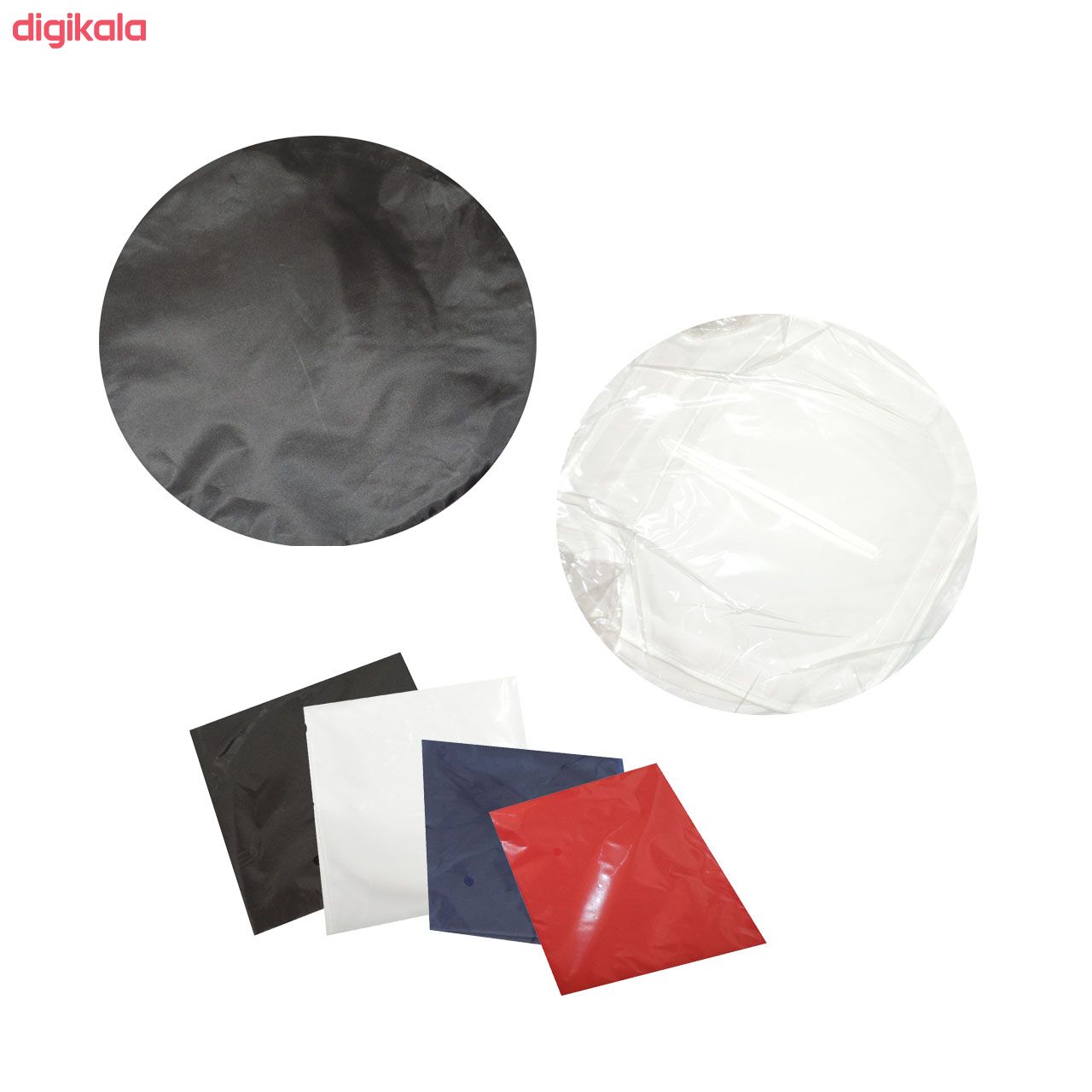 چادر عکاسی گودکس مدل DF-01 ابعاد 30x30 سانتی متر main 1 2