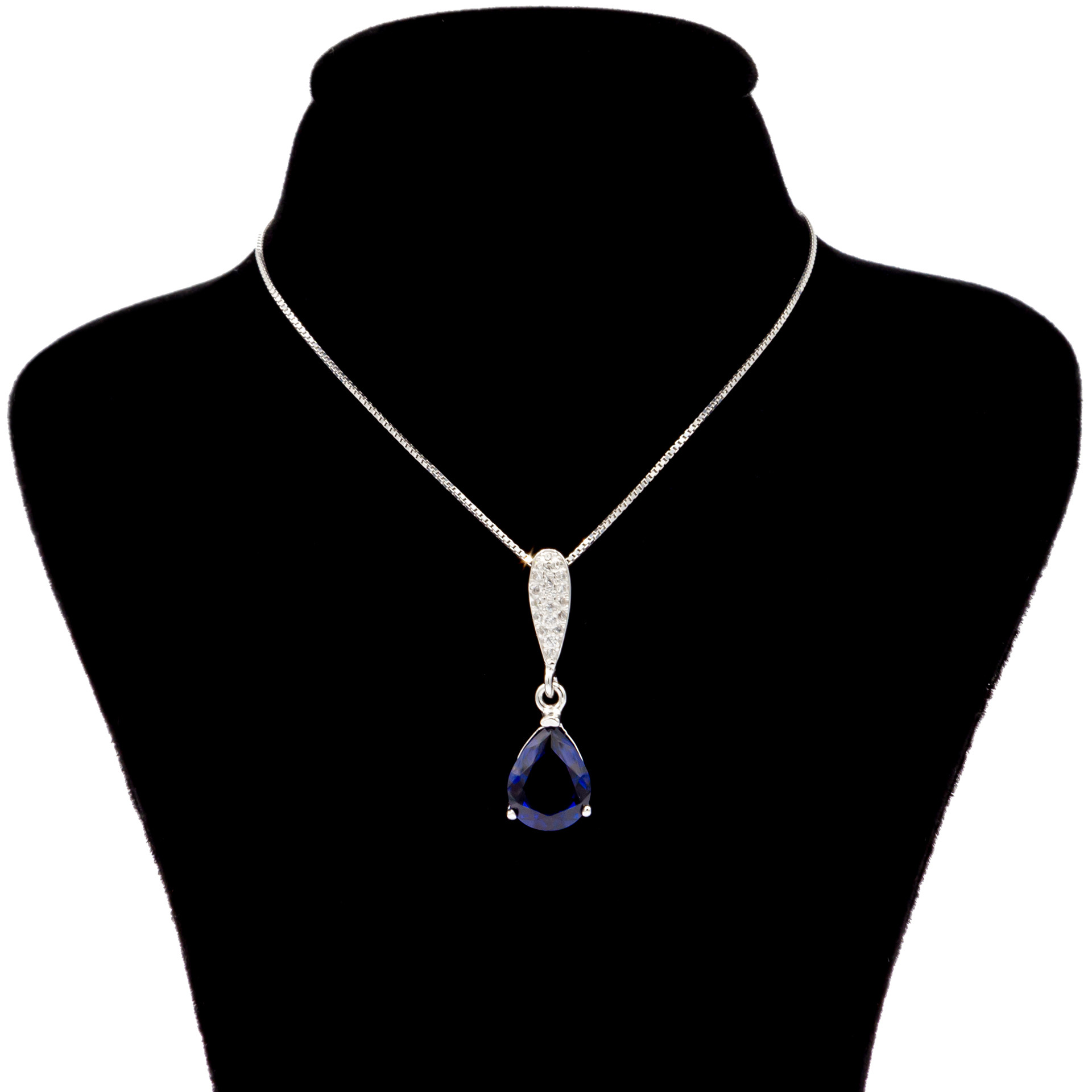 گردنبند نقره زنانه بهارگالری طرح لیلیان کد B405017 گردنبند نقره زنانه بهارگالری طرح لیلیان کد B405017