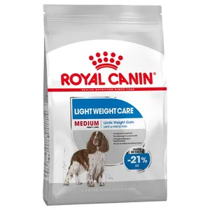 غذای خشک سگ رویال کنین مدل Medium Light Weight وزن 10 کیلوگرم