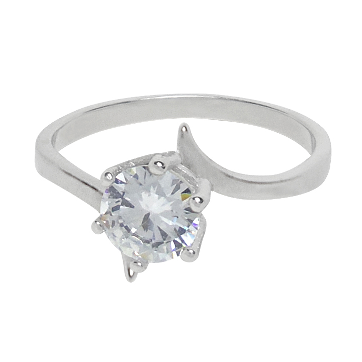 انگشتر نقره زنانه سورئال دیزاین مدل Elegance