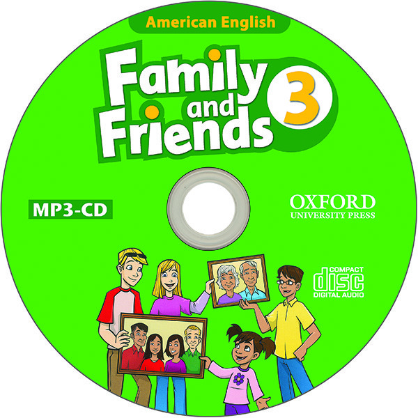 کتاب 3 American English Family and Friends اثر Tamzin Thompson انتشارات جنگل