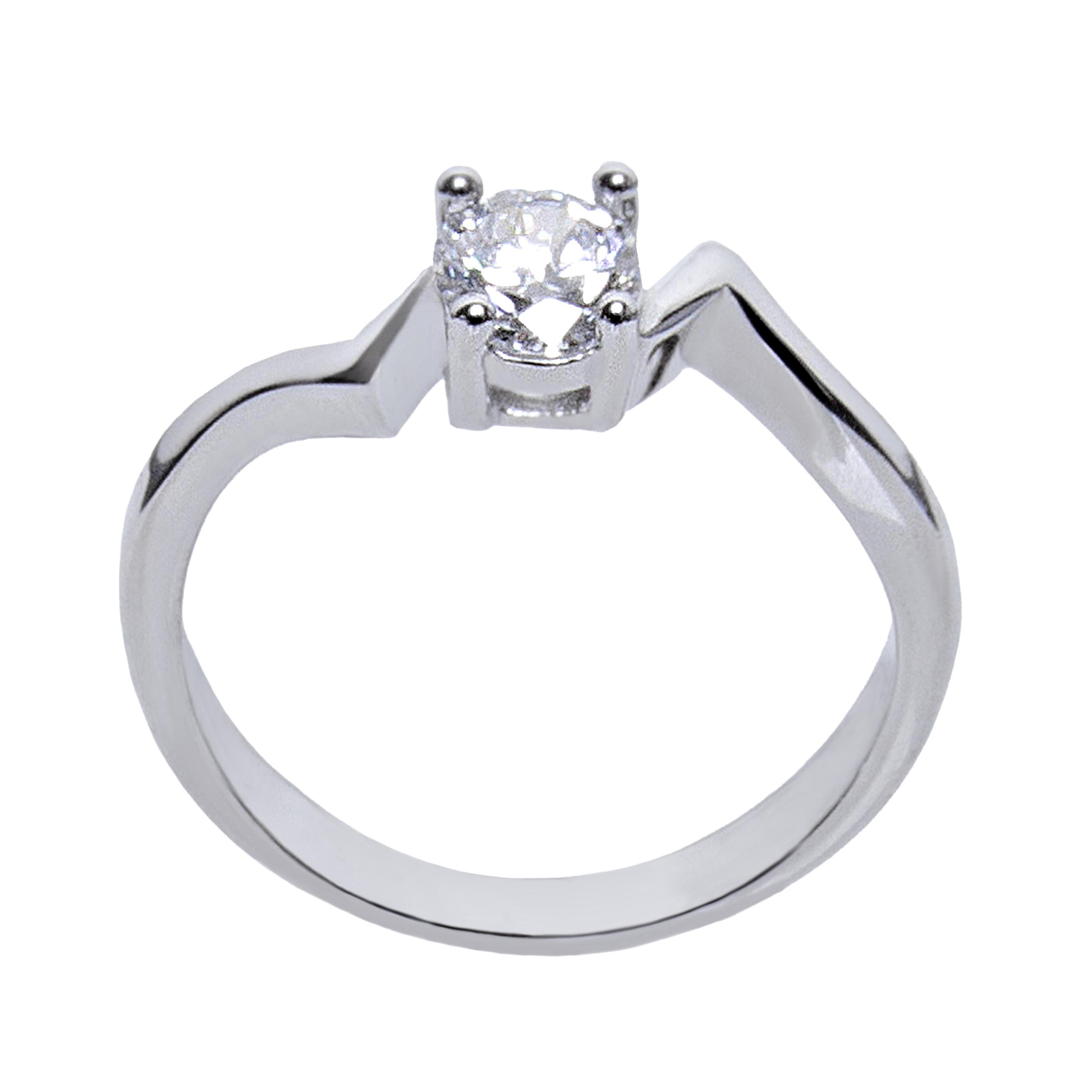  انگشتر نقره زنانه  کد AWR_113