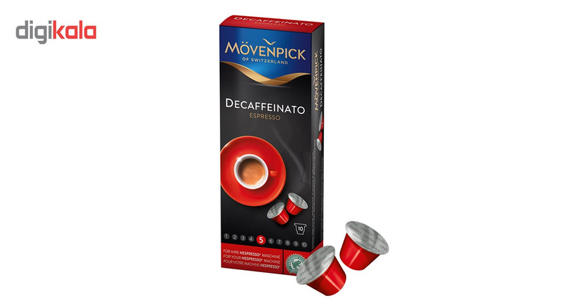 کپسول نسپرسو موونپیک مدل Decaffeinato کپسول نسپرسو موونپیک مدل Decaffeinato