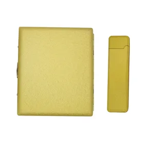 ست فندک و جعبه سیگار کد B05