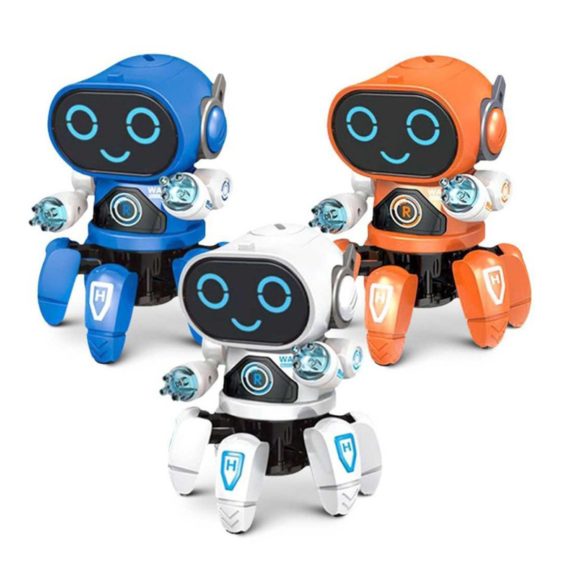 ربات طرح عنکبوتی مدل ZR142-1