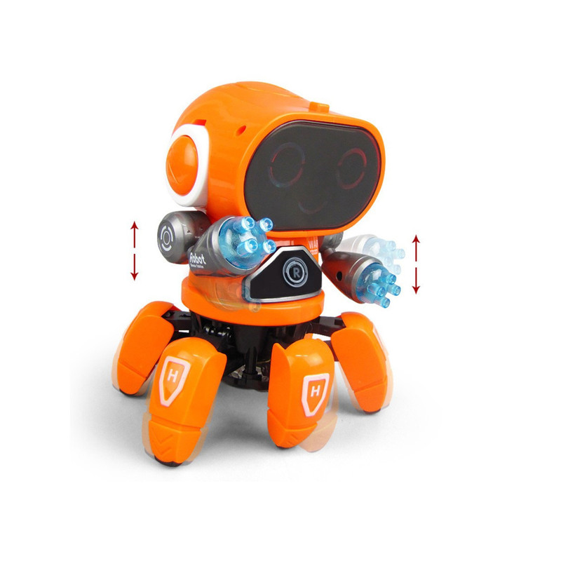 ربات طرح عنکبوتی مدل ZR142-1